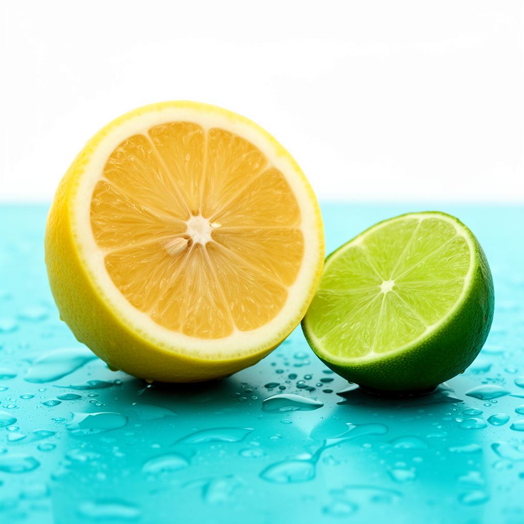 Lemon and lime